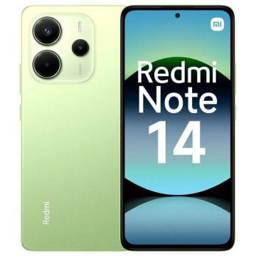 Smartphone XIAOMI Redmi Note 14 4G 8Go 128Go - Lime Green  + Smartwatch Offerte