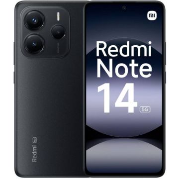 Smartphone XIAOMI Redmi Note 14 5G 8Go 256Go - Midnight Black