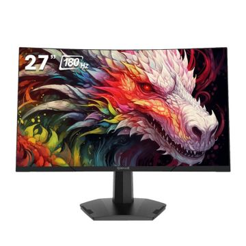 Ecran Gaming REDRAGON Amber II 27" Full HD IPS Incurvé 180 Hz