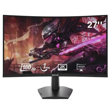 Ecran Gaming REDRAGON Coral 27" 2K Curved 180 Hz