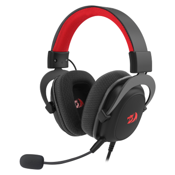 Micro Casque Gaming REDRAGON  Zeus Lite H510-LT Noir