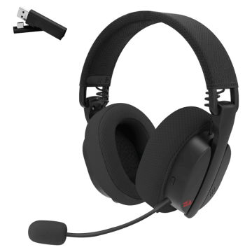 Micro casque Gamer REDRAGON LUCE H888 Noir
