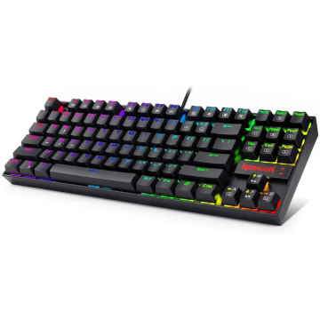 Clavier Redragon Kumara Mecanique K552-1 RGB Blue Switch