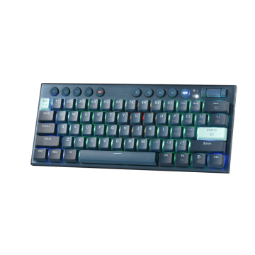  Clavier Gamer Mécanique REDRAGON Noctis K632NB PRO RGB - Bleu