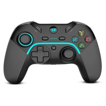  Manette de Jeu Sans Fil/Filaire REDRAGON HARROW G808 PRO - Noir