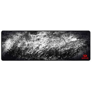Tapis de souris Gamer REDRAGON TAURUS XXL - Noir&Blanc