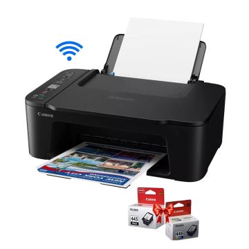 Imprimante Multifonction Jet D'encre CANON PIXMA TS3640 Couleur WiFi + 2 Cartouches 