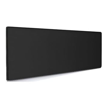 Tapis de Souris Gamer XXL 400 x 900 mm - Noir