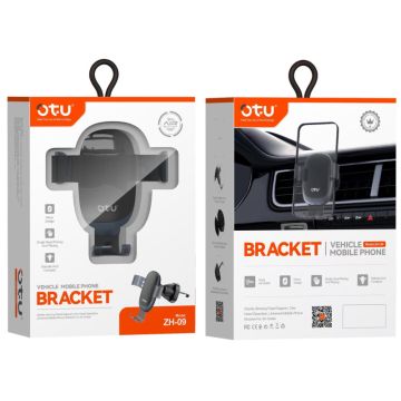 Support Voiture OTU ZH-09 Noir