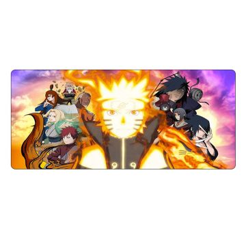 Tapis de Souris Gamer Naruto XXL 400 x 900 mm - Assortie