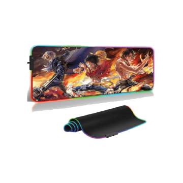 Tapis de Souris Gamer 3 COMIC XXL 400 x 900 mm RGB - Assortie