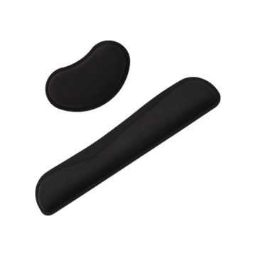 Repose Poignet Pour Clavier et souris - Noir