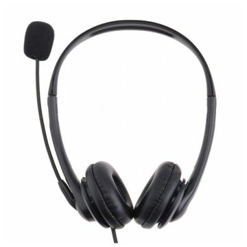 Casque 490 Jack 3.5MM Noir