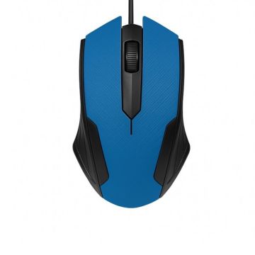 Souris Filaire Blaster USB 2.0 - Bleu