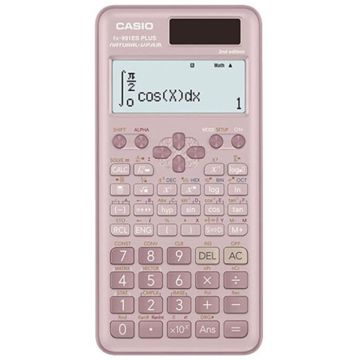  Calculatrice Scientifique CASIO FX-991ESPLUS-V2-PK - Rose