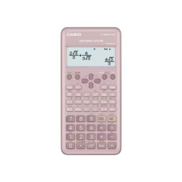 Calculatrice Scientifique CASIO fx-82ES PLUS-2 - Rose