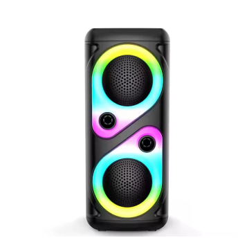 Haut Parleur Sans Fil BS105 Rechargable - Noir
