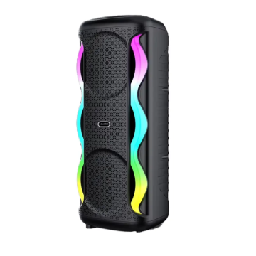  Haut Parleur Sans Fil BS107 Rechargable - Noir