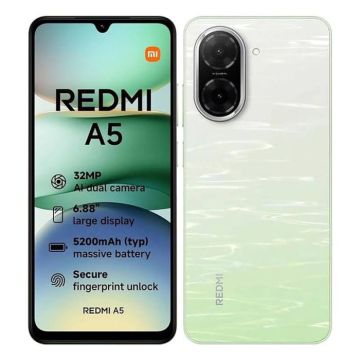 Smartphone XIAOMI Redmi A5 4G 3/64Go - Vert