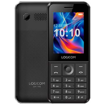 Téléphone Portable LOGICOM kay244 Noir