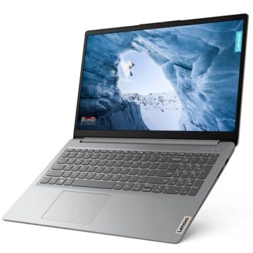 PC Portable LENOVO IdeaPad 1 15IJL7 Intel Celeron N4500 8Go 256Go SSD - Gris  + Souris et Sacoche Gratuites