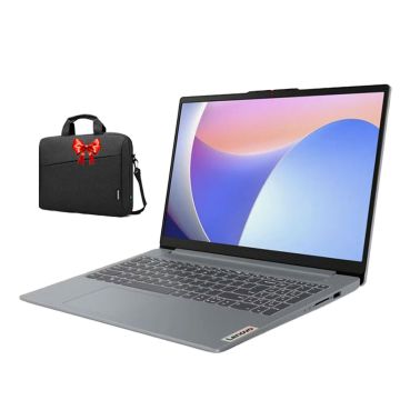 PC Portable LENOVO IdeaPad Slim 3 15IAN8 i3-N305 8G 256Go SSD - Gris +Sacoche Offert