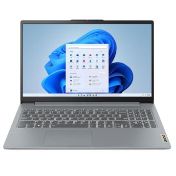 Pc Portable Lenovo IdeaPad Slim 3 15AMN8 AMD Ryzen 3 8Go 256Go SSD Gris