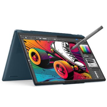 Pc Portable Lenovo Yoga 7 2en1 14IML9 Ultra 5 16Go 512Go SSD - Bleu