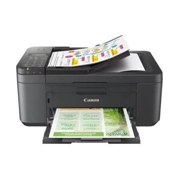 Imprimante Multifonction Jet D'encre CANON PIXMA TR4645 Couleur WiFi + 2 cartouches incluses