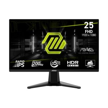 Écran Gaming MSI MAG 255F E20 24.5″ Full HD IPS 200 Hz