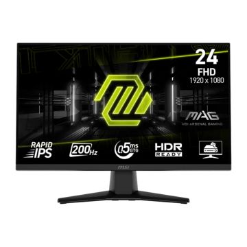 Ecran Gaming MSI MAG 242F 23.8” Full HD IPS 200Hz