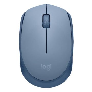 Souris Sans Fil LOGITECH M171 - Gris & Bleu