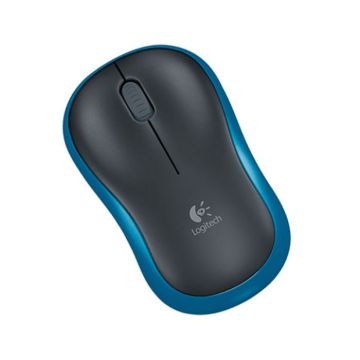 Souris Optique Sans Fil LOGITECH M185 - Bleu