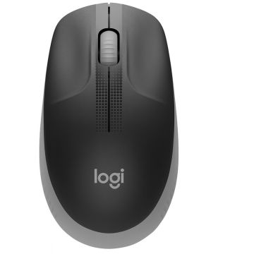 Souris Sans Fil LOGITECH M190 Full-Size Gris 
