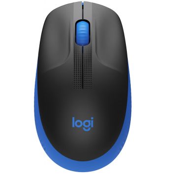Souris Sans Fil LOGITECH M190 Full-Size Bleu