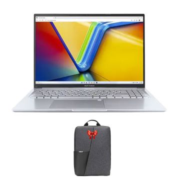 PC Portable Gamer ASUS Vivobook 16P i5 13è Gén 16Go RTX 3050 Silver + Sac à Dos inclut 