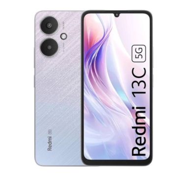 Smartphone XIAOMI Redmi 13C 5G 4Go 128Go - Starry Silver