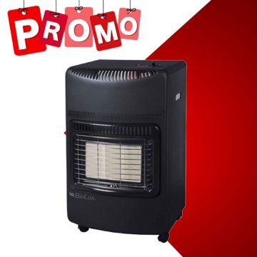 Chauffage A Gaz BIOLUX TRIO-45 4500W - Noir
