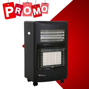 Chauffage A Gaz BIOLUX SAXO-65N 5400W - Noir