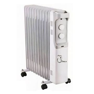 Radiateur à bain d'huile COALA 11 Éléments 2500W
