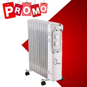 Radiateur à bain d'huile COALA 11 Éléments 2500W