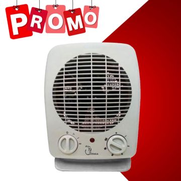 Radiateur Soufflant COALA RS2000W-IR 2000W  Blanc