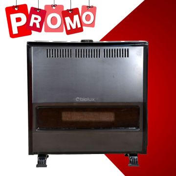Chauffage A Gaz Naturel BIOLUX 10 KW - Noir