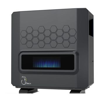  Chauffage à Gaz Naturel COALA Flamme Bleu