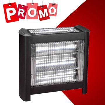Chauffage Électrique HGE 2200 watts - Noir