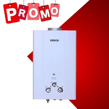 Chauffe Eau EMROD à Gaz / GPL / 6 Litres