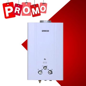 Chauffe Bain EMROD à Gaz / Gaz Naturel / 6L