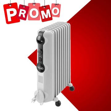 Radiateur Bain d'Huile DELONGHI TRRS0920 9 Éléments 2000W - Blanc