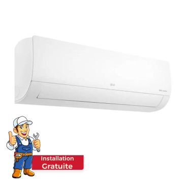 Climatiseur Dual Inverter LG 24000 BTU Chaud/Froid - Garantie 3ans Avec Installation Gratuite