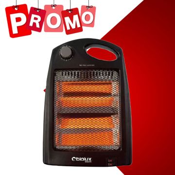 Chauffage Électrique BIOLUX M.RQ 800 800 W Noir
